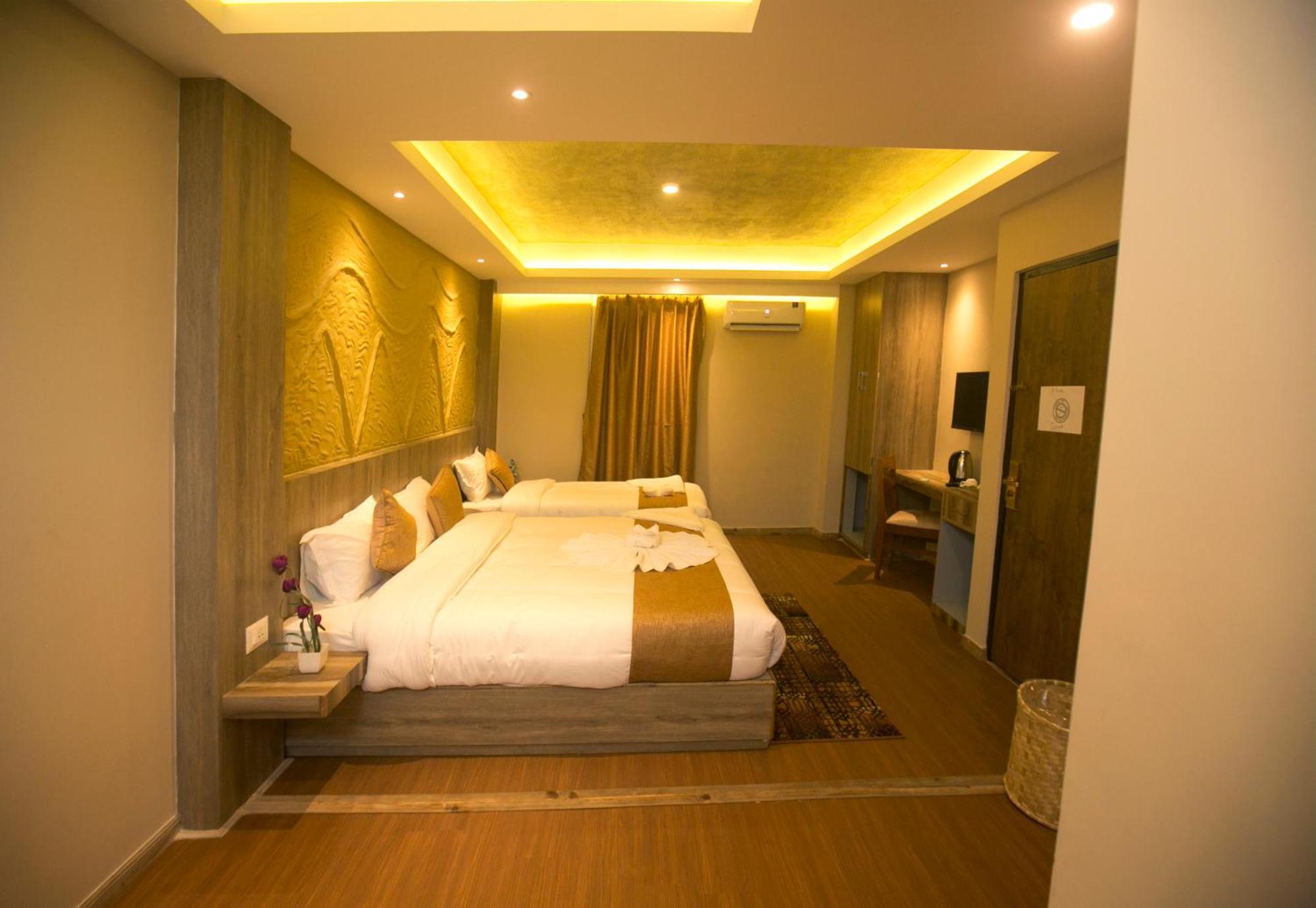 Divya Boutique Inn Catmandu Exterior foto