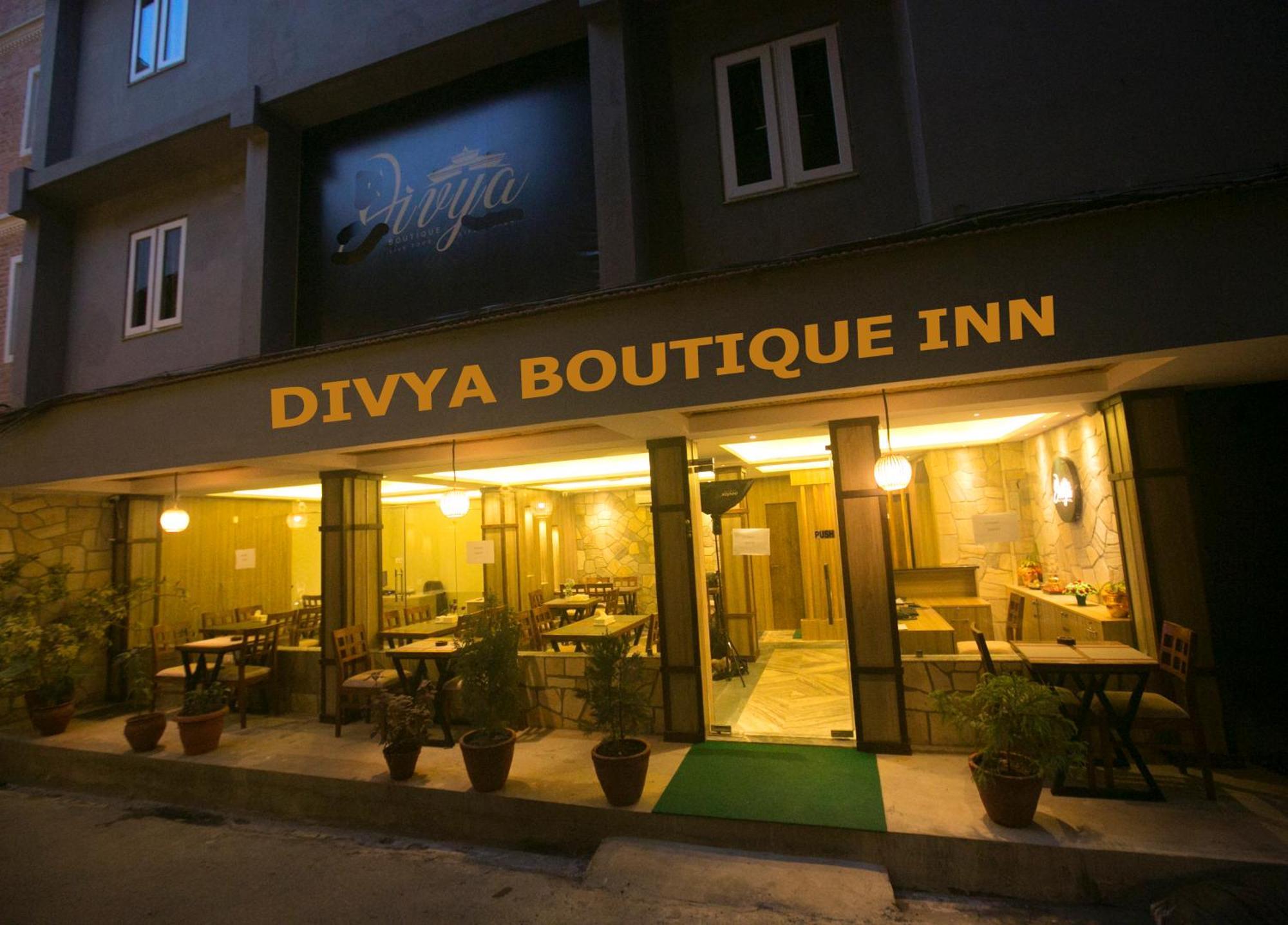 Divya Boutique Inn Catmandu Exterior foto