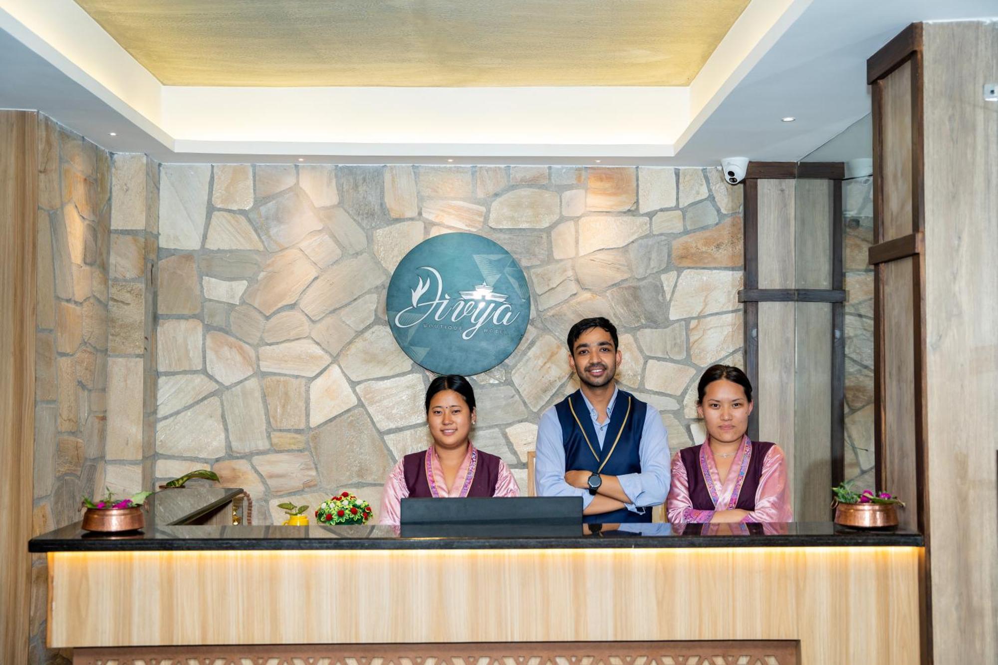 Divya Boutique Inn Catmandu Exterior foto